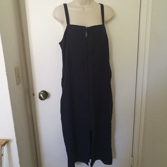 TAVIK TARA MIDI DRESS in Evening Blue - Picture 7 of 8